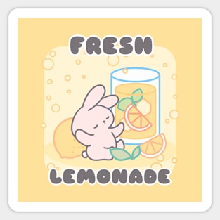 Zesty Creations: Loppi Tokki's Lemonade Extravaganza Sticker